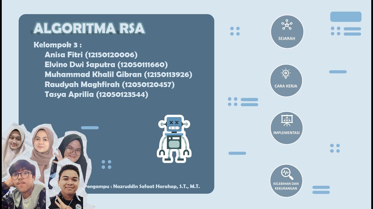 Panduan Lengkap Algoritma RSA untuk Keamanan Informasi 🔐