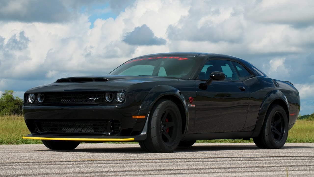 1200 Exclusive Validation of the 1200 HP Dodge Demon 🏁