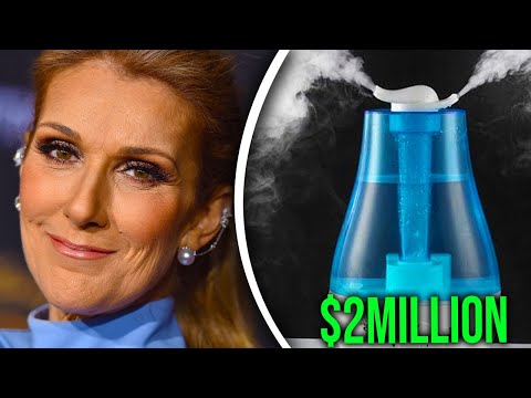 Celine Dion's $2 MILLION Humidifier & other EXPENSIVE ITEMS she has!