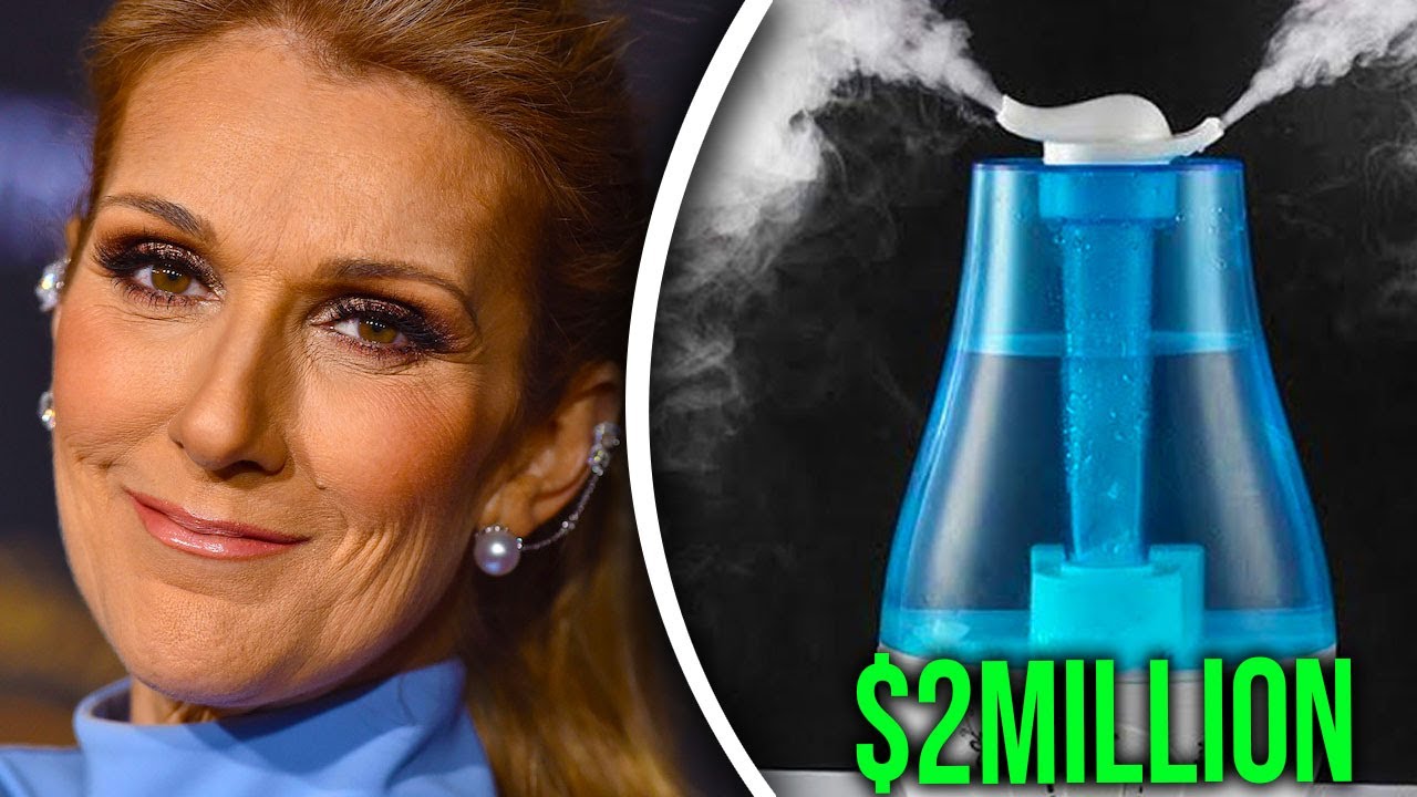 Celine Dion's $2 Million Humidifier and Other Luxurious Possessions