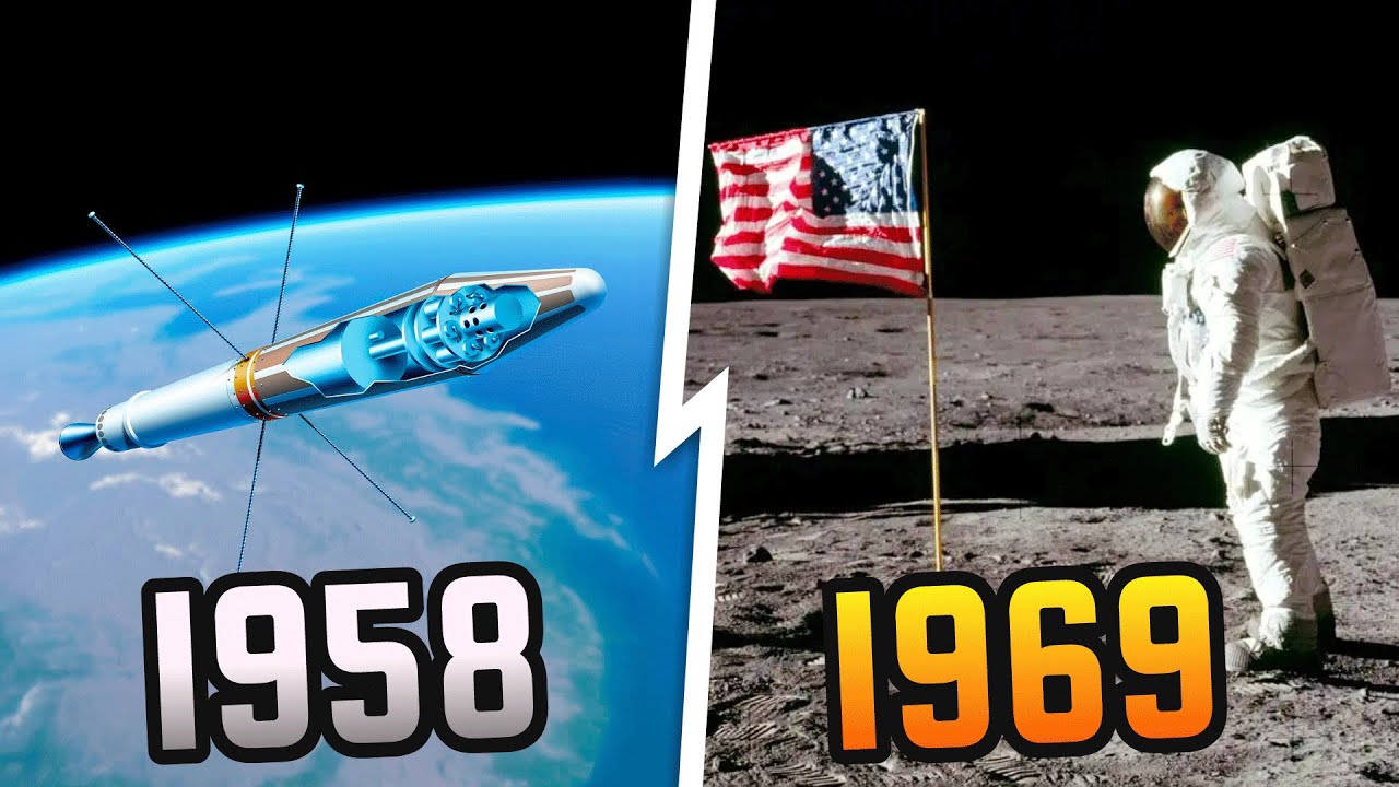 How America Won the Space Race to the Moon | Evolution of NASA (Documentary)