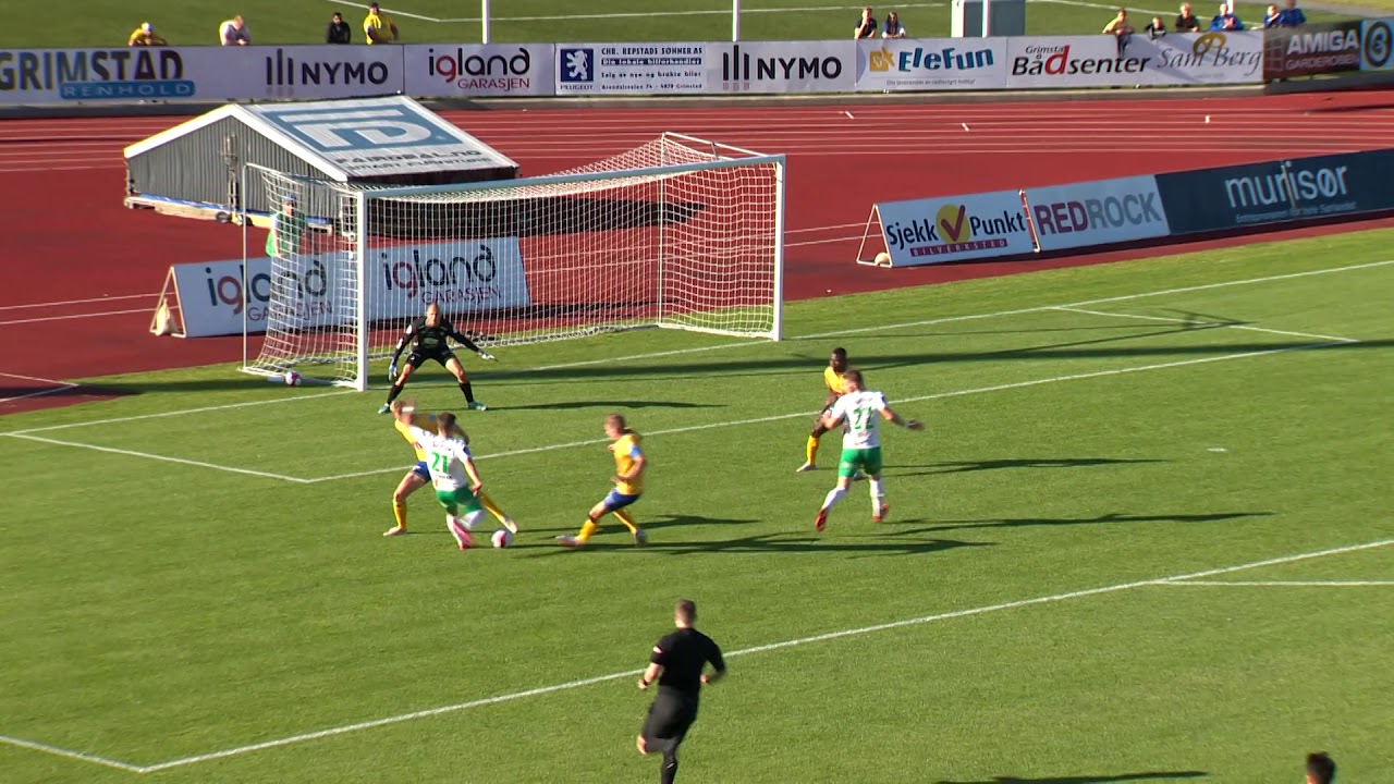 Jerv vs HamKam 3-2 Match Highlights 🏟️