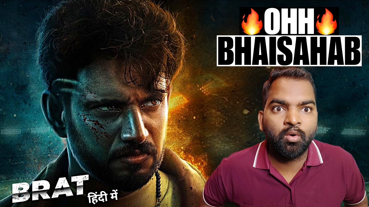 Brat Hindi Dubbed Movie Review | Action Thriller 🎬