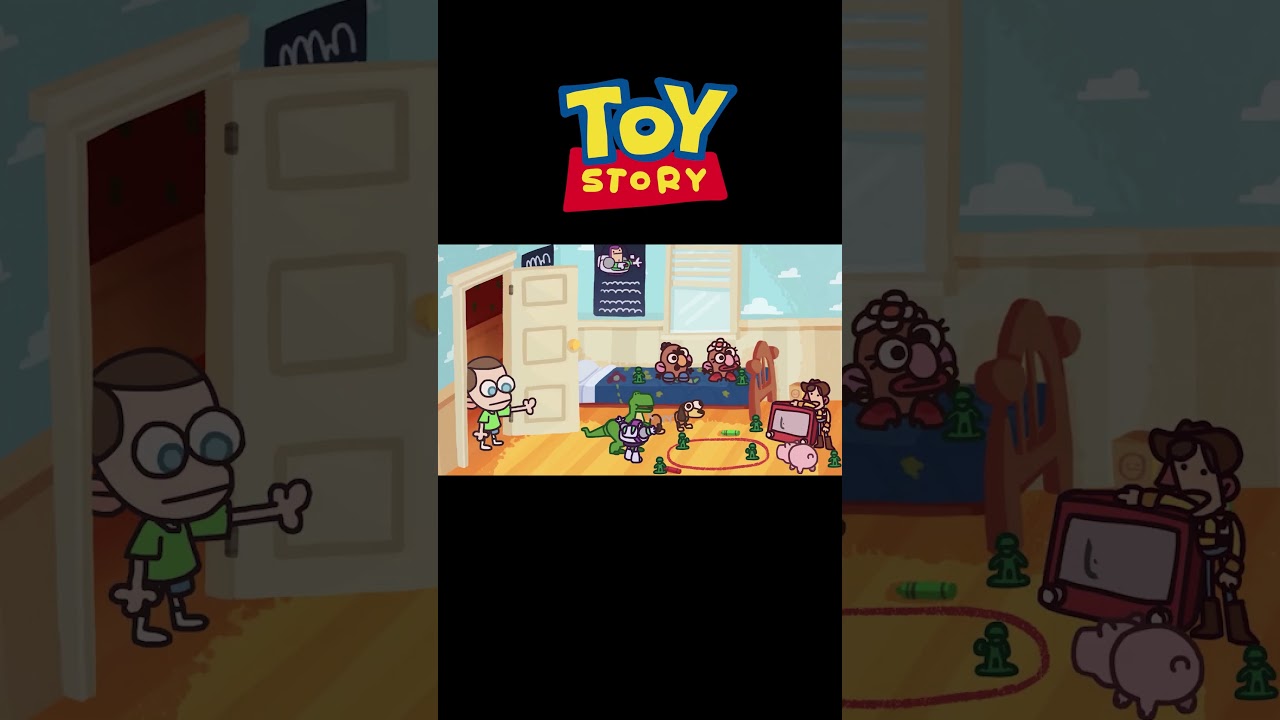 Toy Story: Andy Discovers His Toys Are Alive! π¬