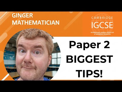 IGCSE Maths 0580: 3 Top Tips to Master the Non-Calculator Paper 2