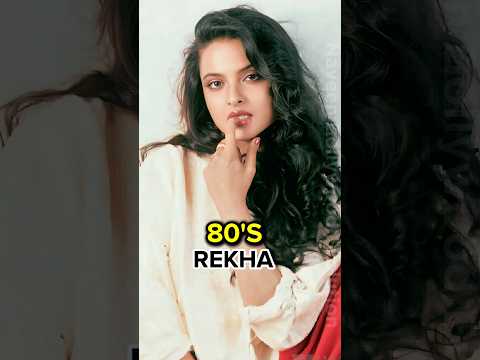 70's And 80's Famous Beauty 😍 Then And Now #bollywood #actress #70s #80s