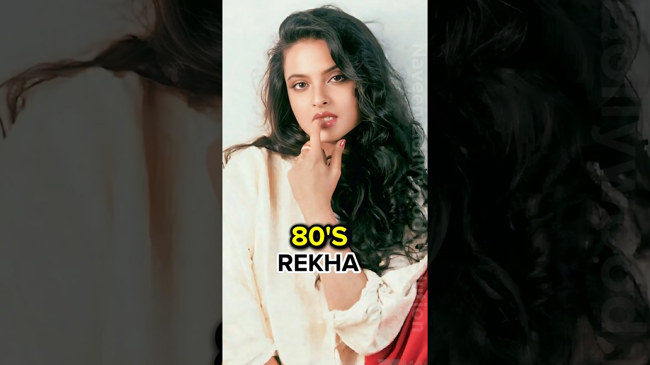 Bollywood Beauties of the 70s & 80s Then & Now ✨