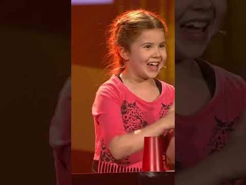 How cute is she🥺🥺🥺 #cupsong #thevoicekids #shorts
