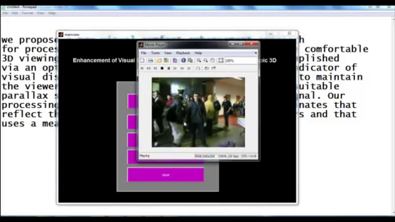 Matlab Projects & Thesis with Source Code π