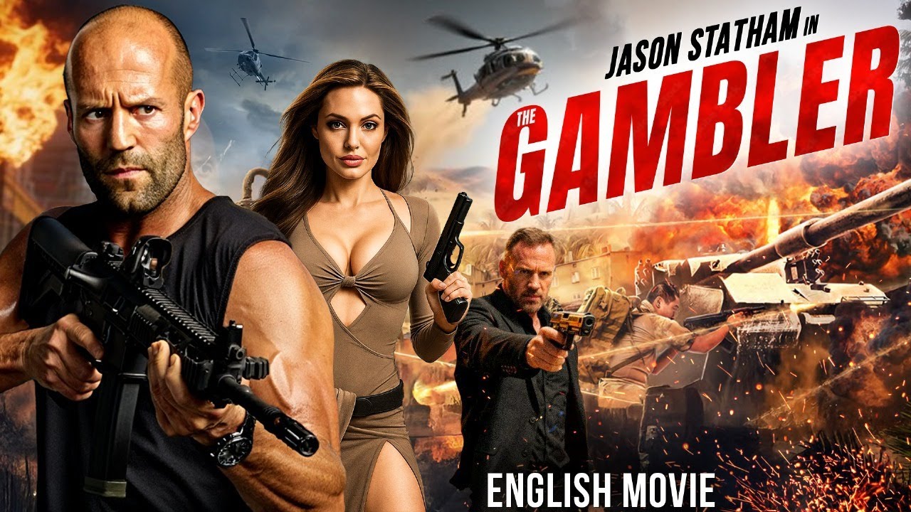 Jason Statham Stars in THE GAMBLER 🎬