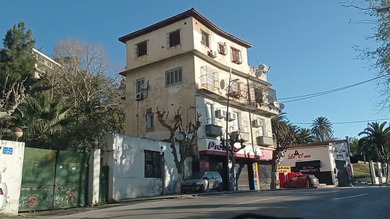 Driving from Champ-de-Manoeuvres to El Biar 🚗