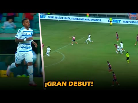 DEBUT de KENNY ARROYO en BRASIL