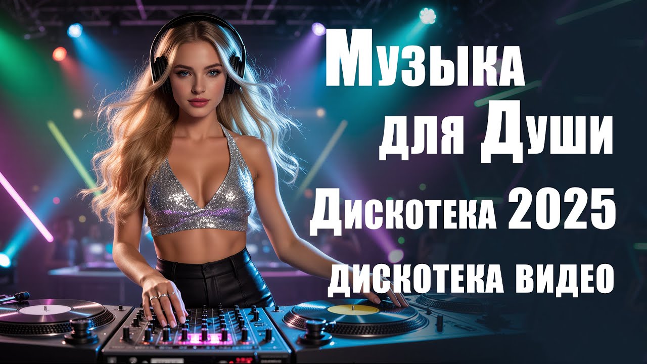 Лучшие песни и Взрывная дискотека 2025 🎶