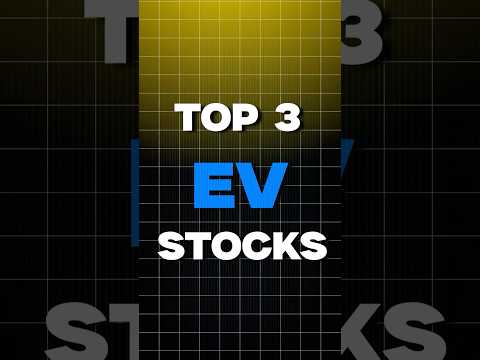 EV Stocks in India 2025 🔋 | Best Electric Vehicle Shares for Long-Term Investment 🚗#shorts