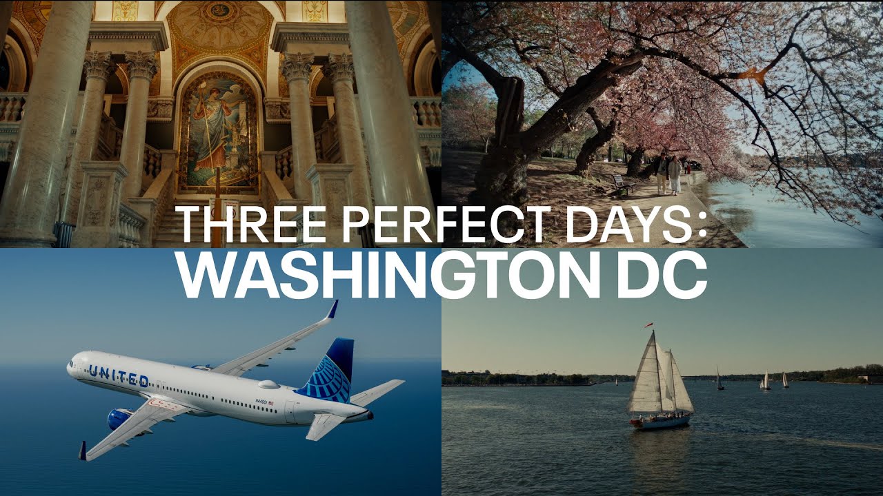 United — 3 Days in Washington, D.C.: Travel Itinerary