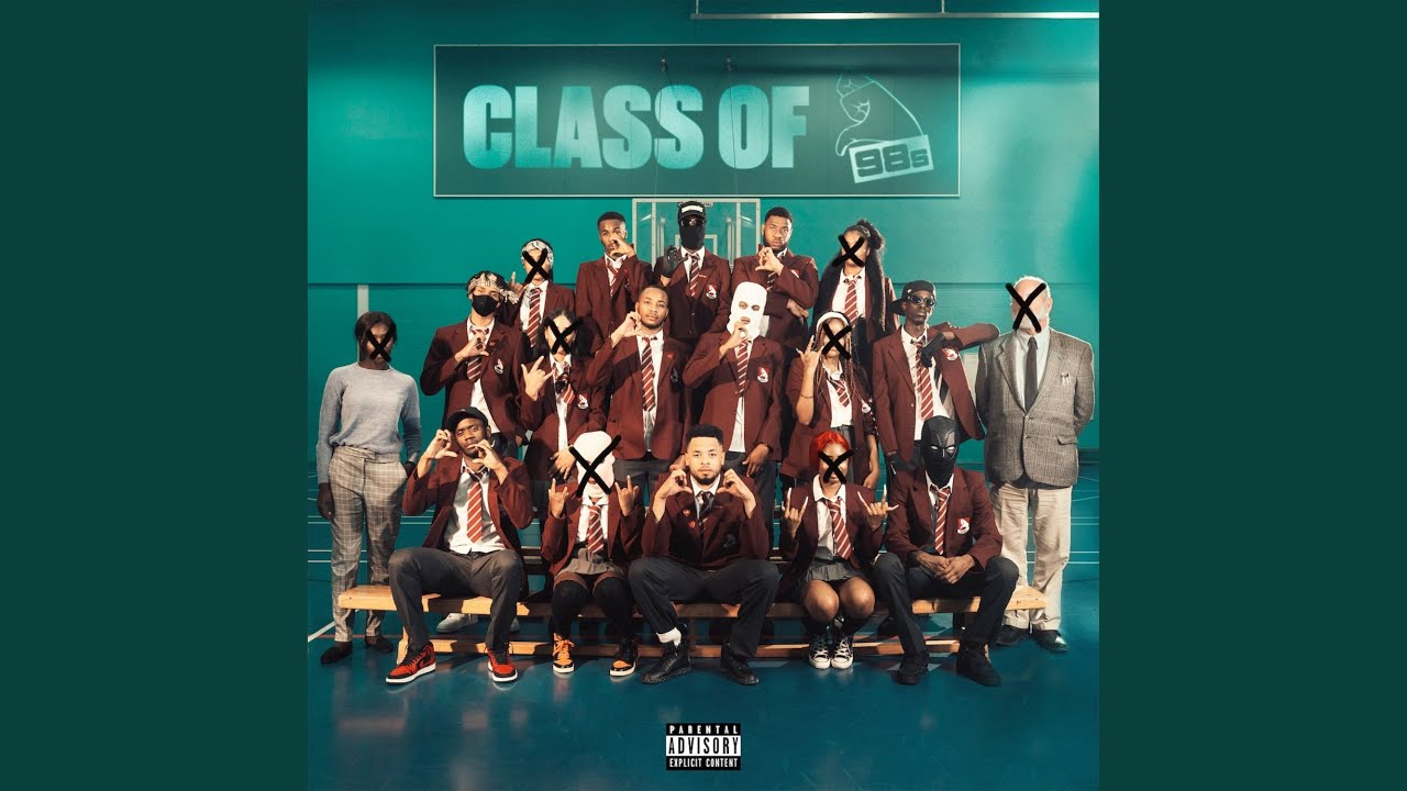 Pay Attention by 98s & V9 feat. Stally 🎶