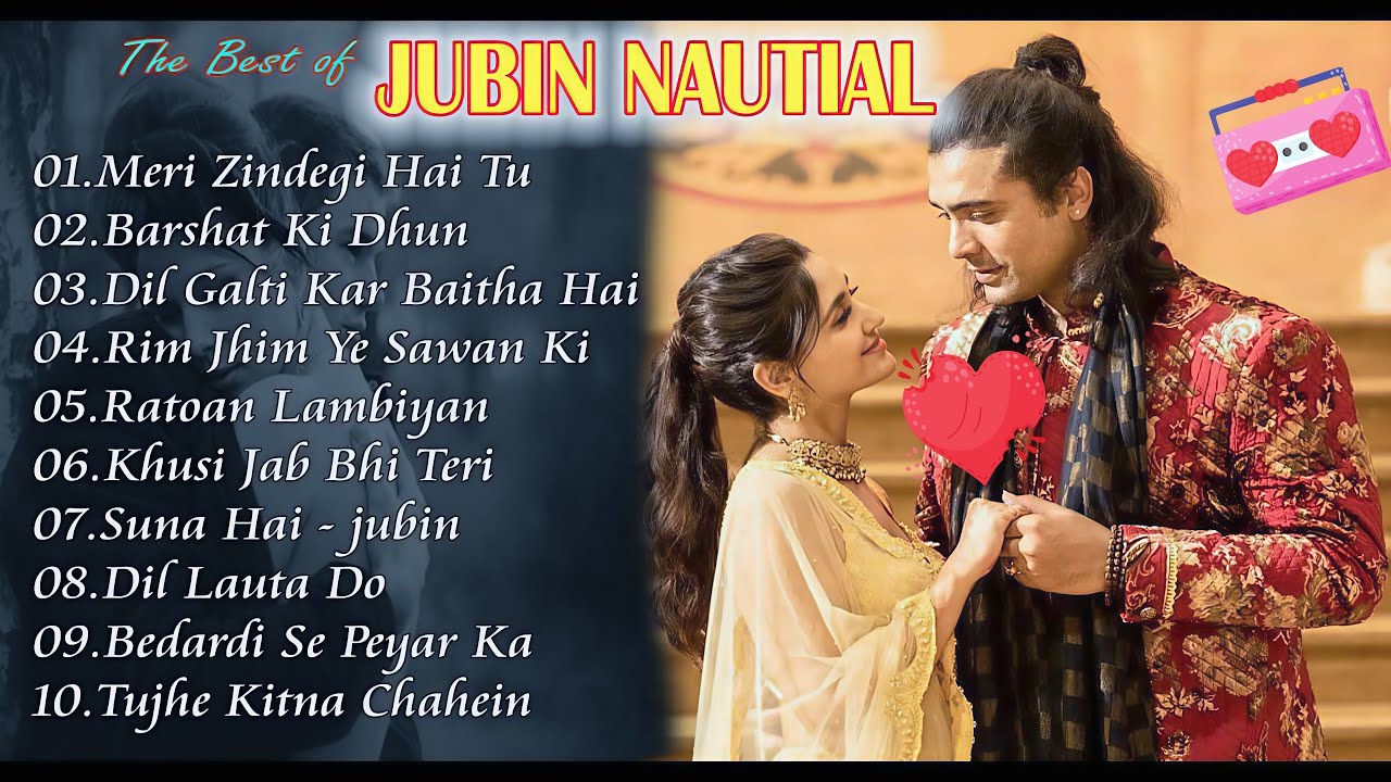 Top Jubin Nautiyal Hits of 2025 🎶 | Must-Listen Bollywood Songs