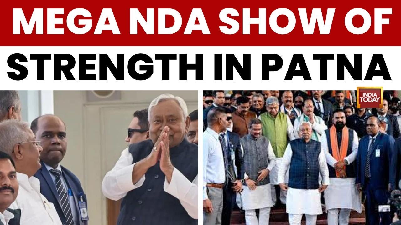 Nitish Kumar Sworn in as Bihar CM for 10th Time 🏛️