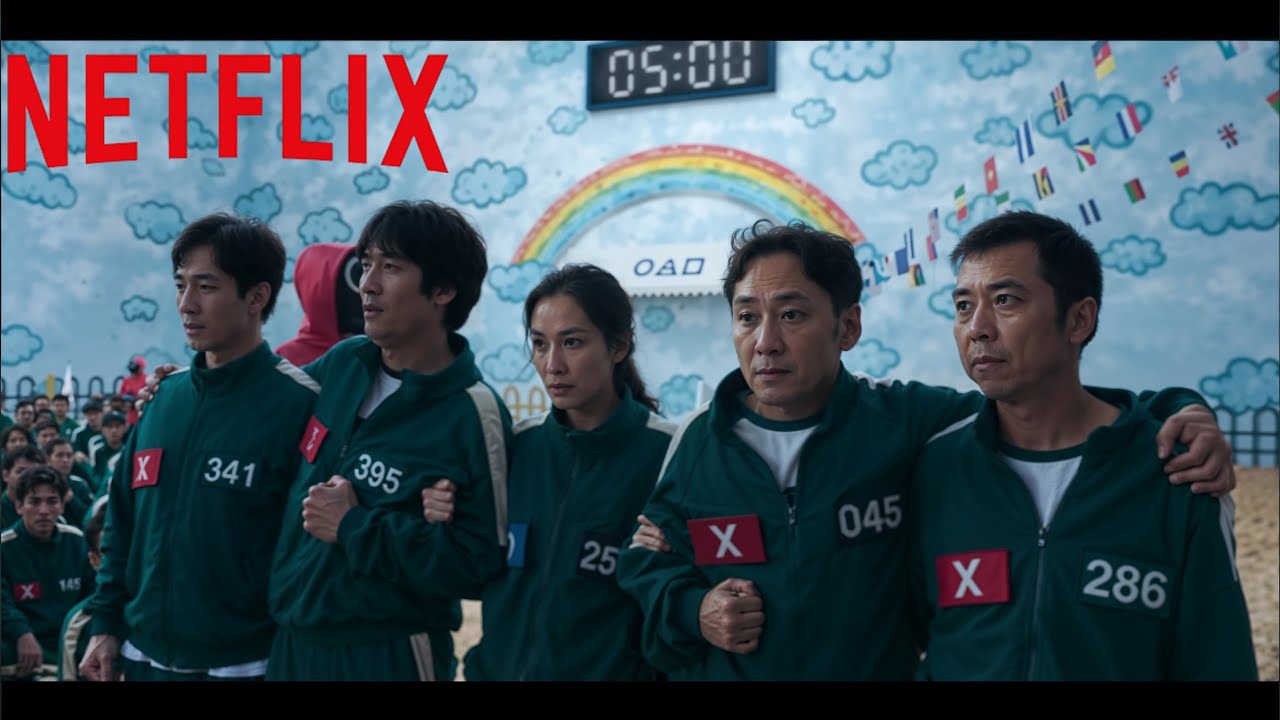 Squid Game S2: Intense Six-Legged Pentathlon 🦑