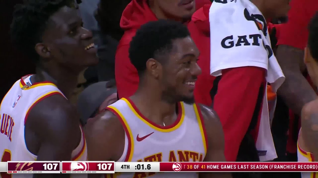 Cavaliers vs Hawks Epic 1:49 WILD Finish – October 10, 2023 🏀