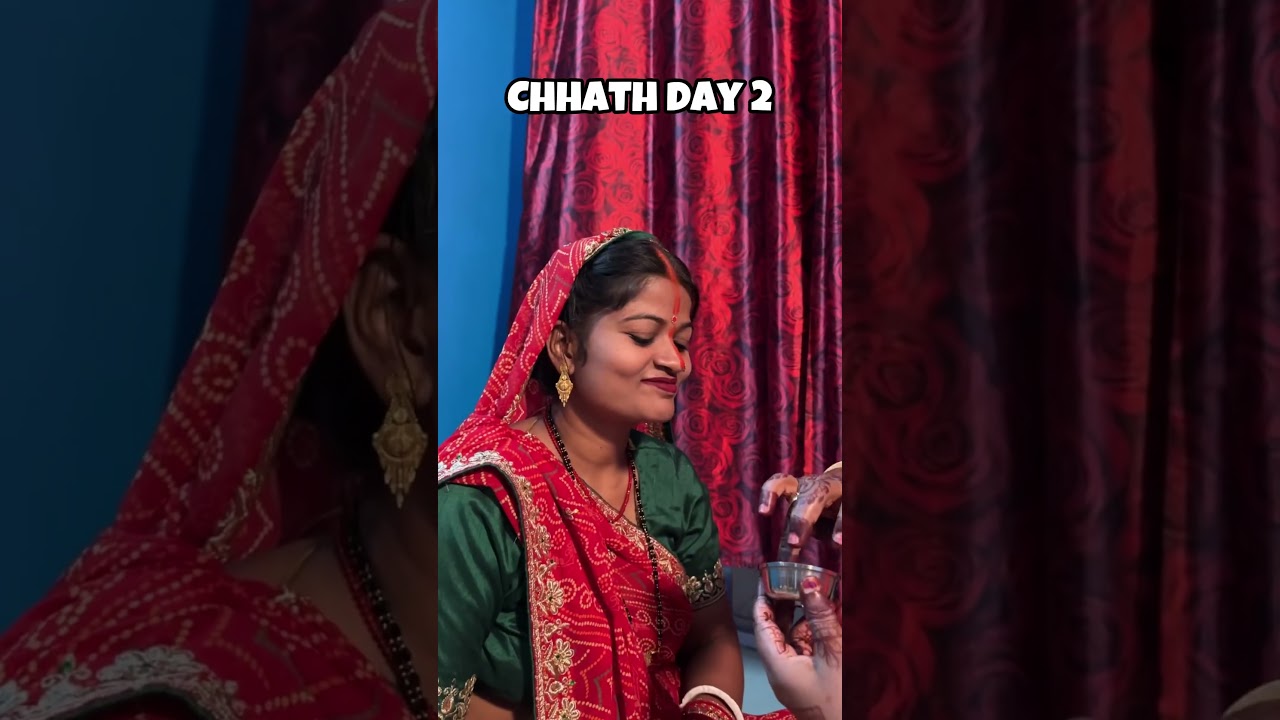 Chhath Puja Day 2: Jai Chhathi Maiyaa 🙏