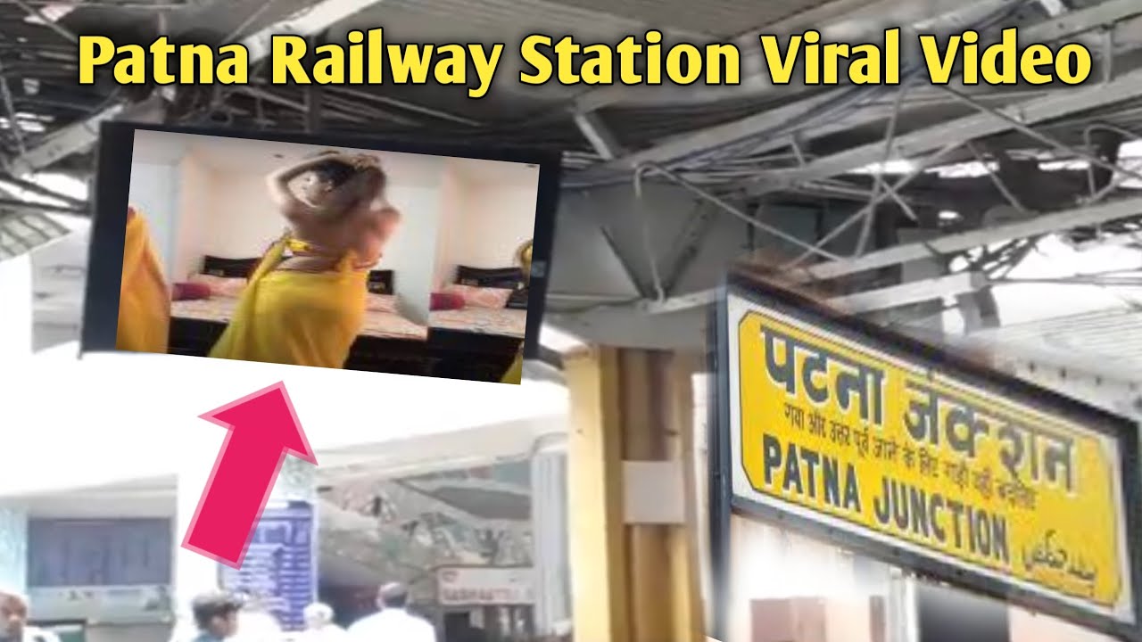 Viral Video at Patna Railway Station 🚉