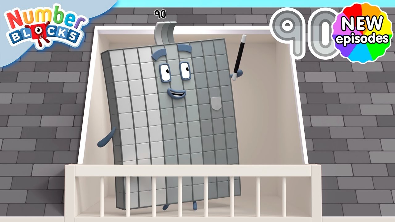 Nine's Time to Shine! | Learn the 9 Times Table with Numberblocks ✨