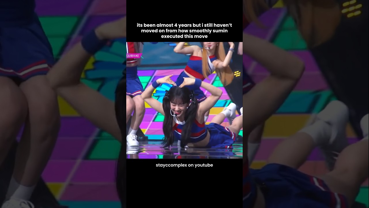 Sumin's Stereotype Move Keeps Playing in My Head ๐ถ