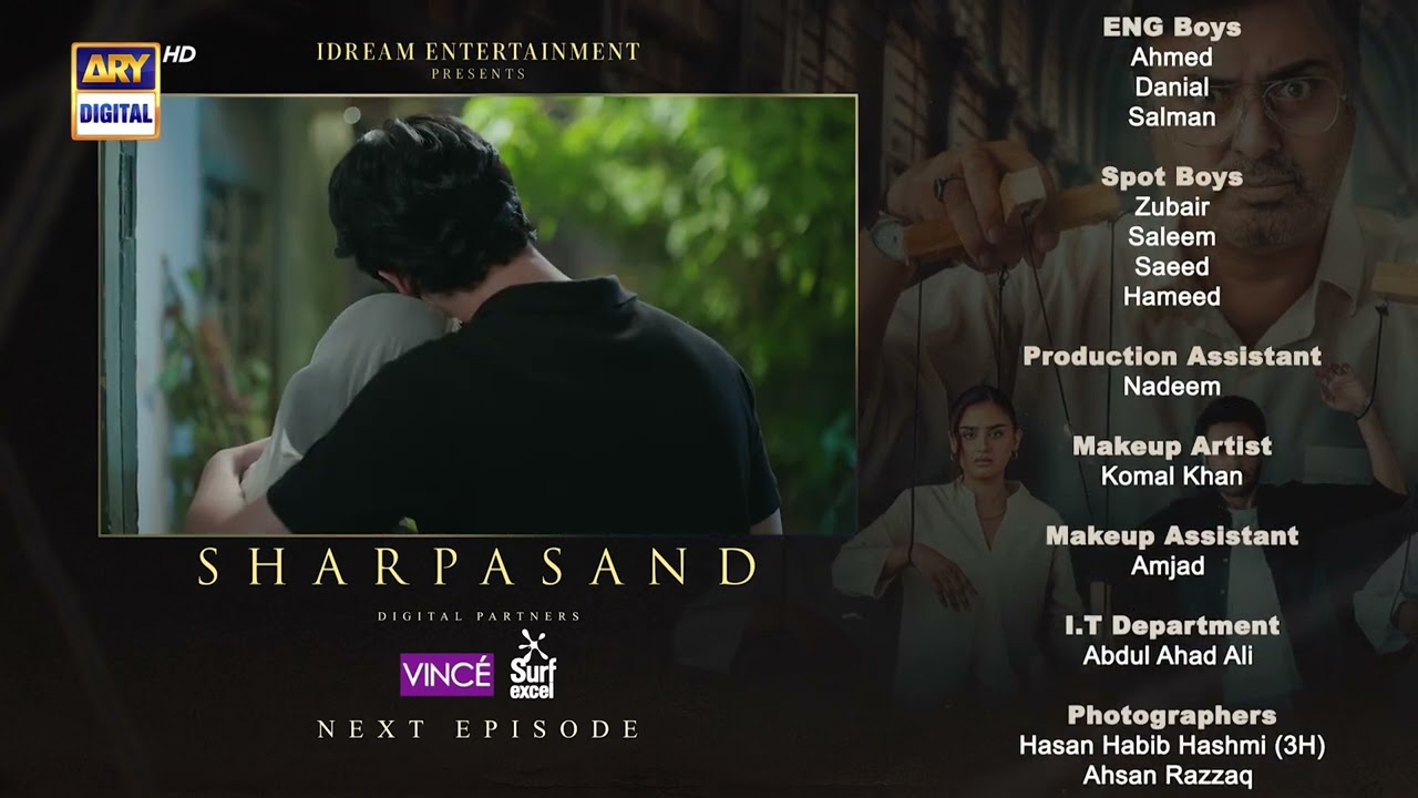 SharPasand Episode 28 Teaser | ARY Digital Drama