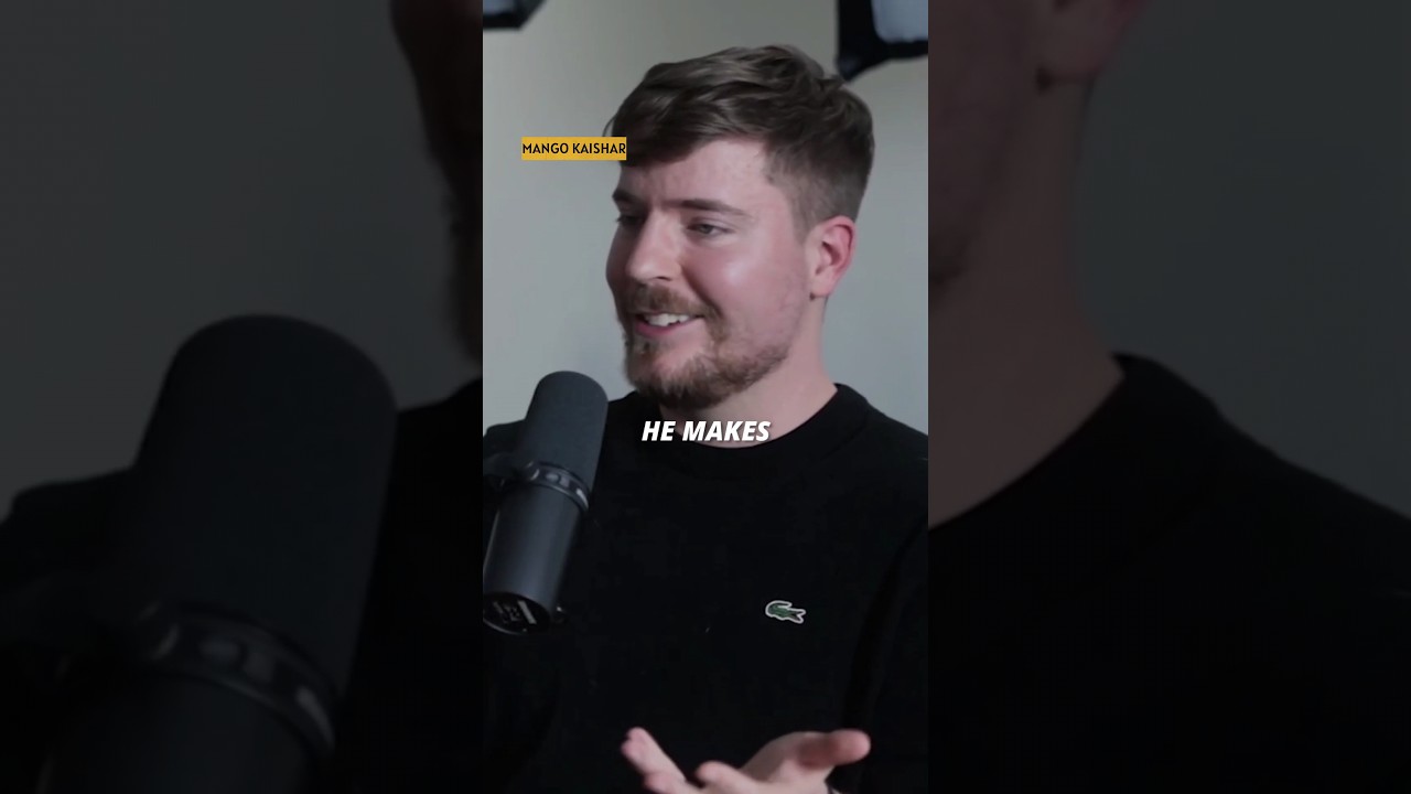 🤔 MrBeast's Surprising Encounter with His Clone!