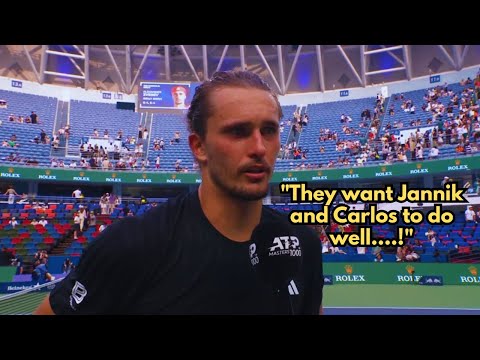 Zverev says tournament directors are favoring Sinner and Alcaraz