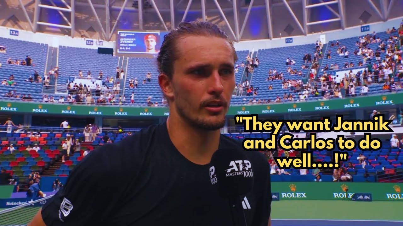 Zverev Claims Tournament Directors Favor Sinner & Alcaraz 🎾