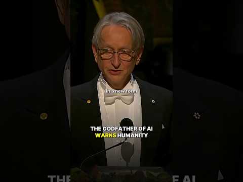 The Godfather of AI Warns Humanity.