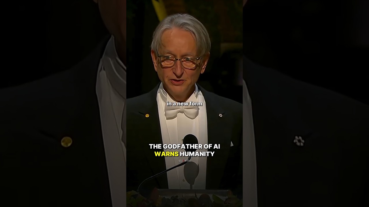 AI Pioneer Geoffrey Hinton Warns Humanity ⚠️