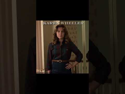 I loved her role🫶🏼 #carabuono #karenwheeler #strangerthings #shorts