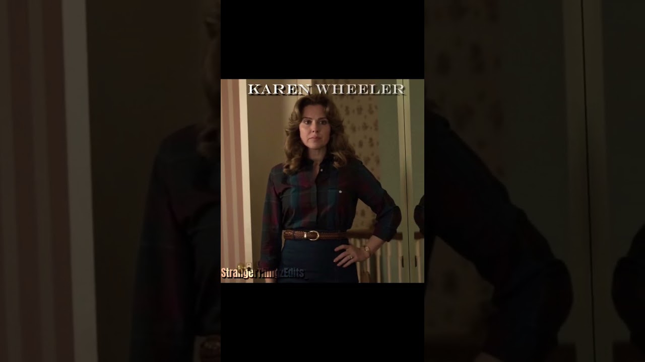 Amazing Performance by Karen Wheeler in Stranger Things! 🎬