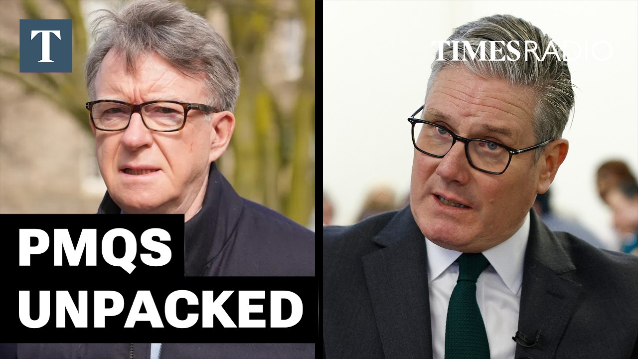 LIVE PMQs Unpacked: Mandelson Files To Be Released