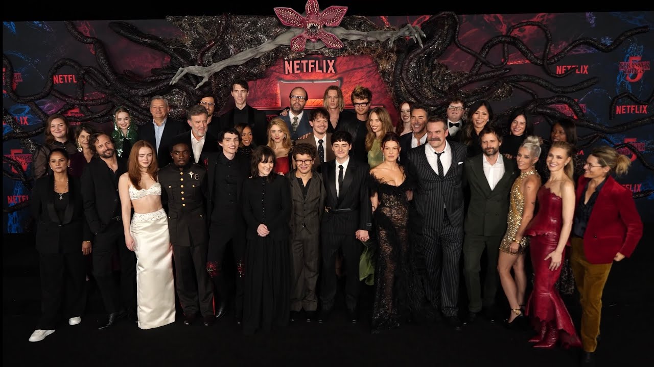 Stranger Things 5 World Premiere 🎬