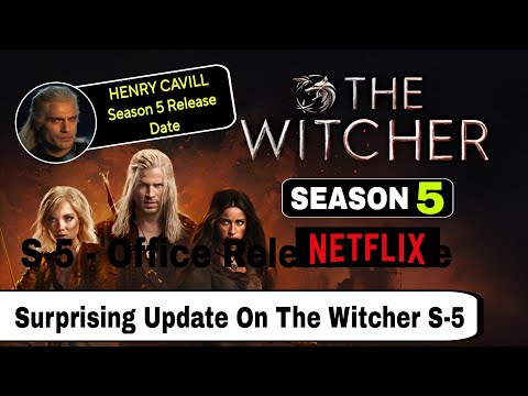 The Witcher Season 5 Release Date | The Witcher Season 5 Trailer | The Witcher Season 5 Update