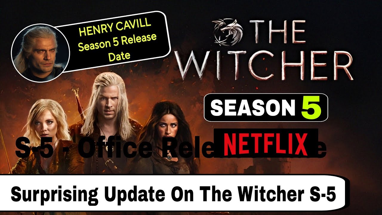The Witcher Season 5 Release Date & Trailer Revealed! 🧙‍♂️ Latest Updates