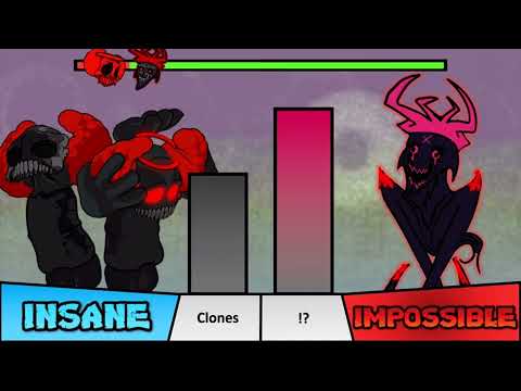 Tricky vs stareclown