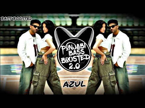 AZUL (BASS BOOSTED) | Guru Randhawa | Latest Punjabi Songs 2025