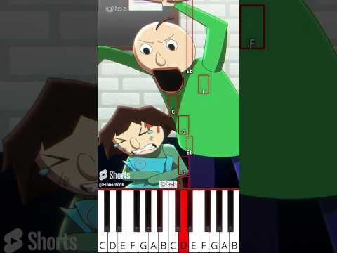 La La La Basics in Behavior (@fash) Fundamental Paper Education Animation - Octave Piano Tutorial