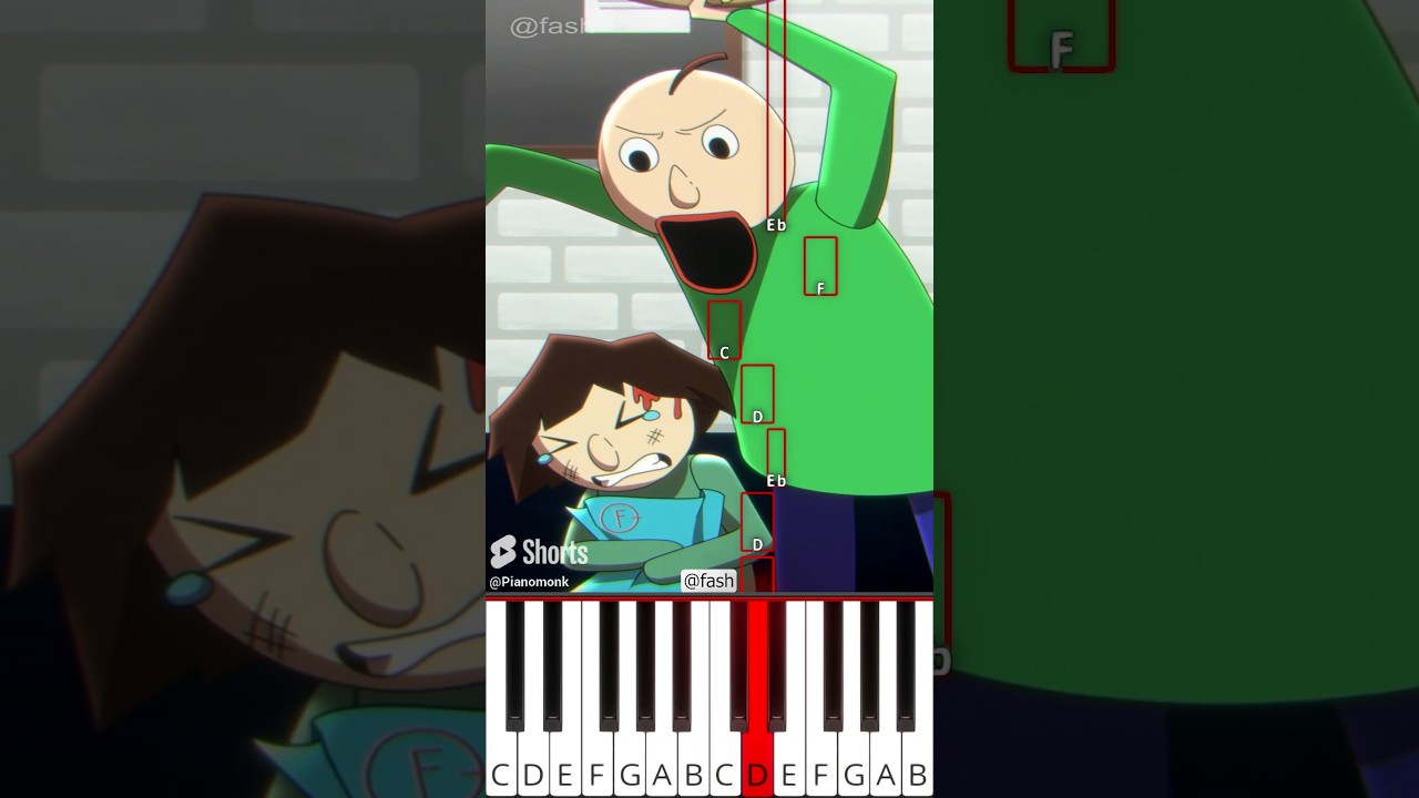 La La La Basics in Behavior (@fash): Fundamental Paper Education Animation & Octave Piano Tutorial