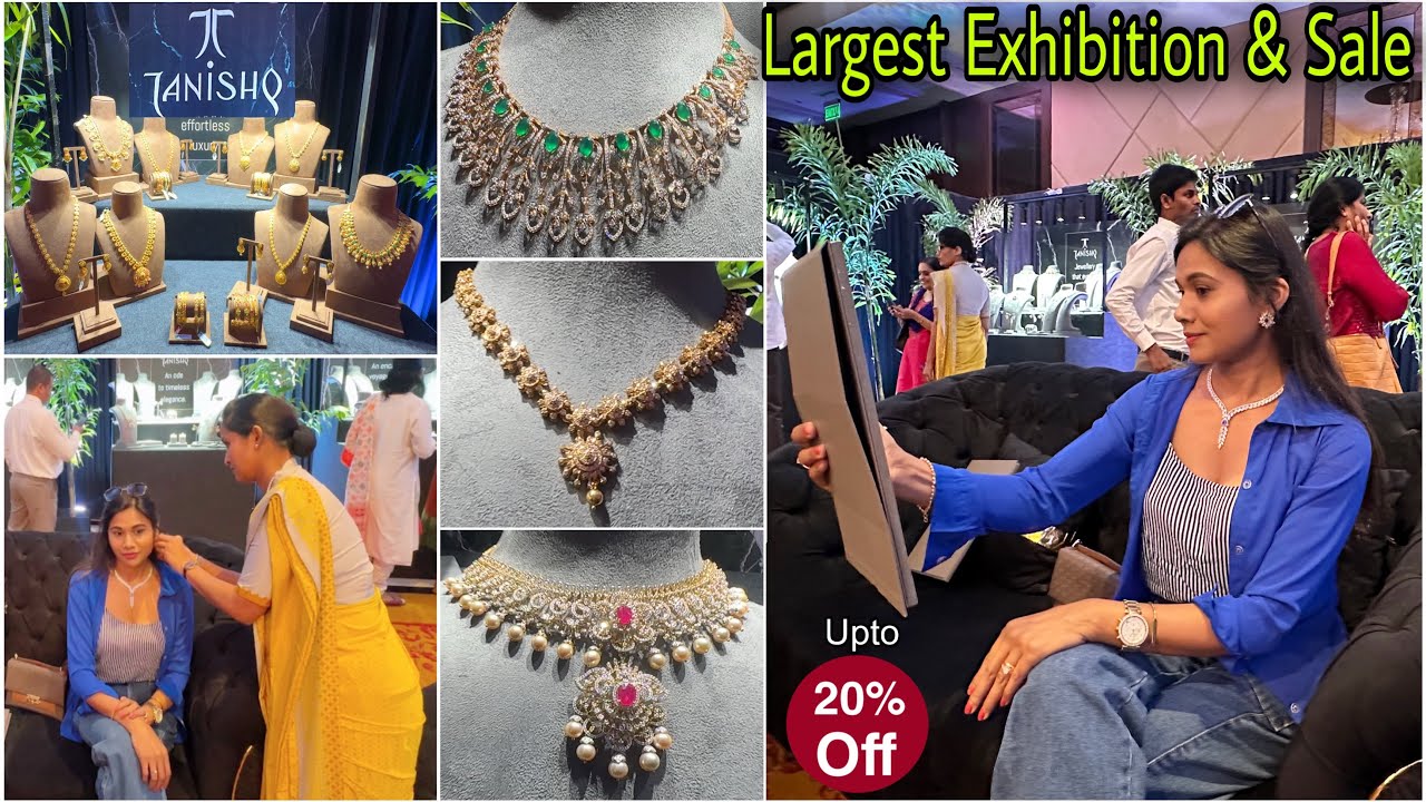 Tanishq Diamond Exhibition & Sale Up to 20% Off ✨