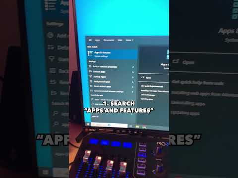 Quickest Way To Uninstall PC Apps (Part 3) #pcgaming