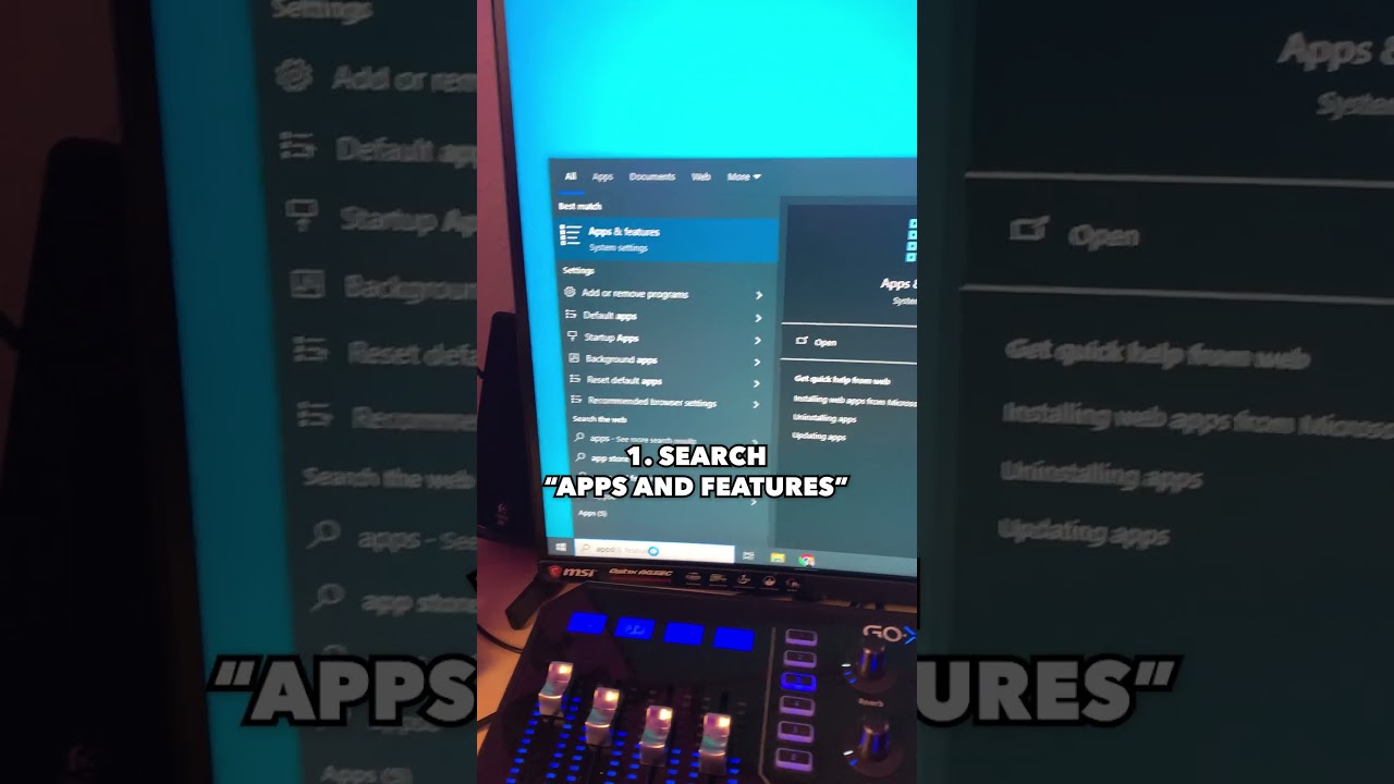Efficient Methods for Uninstalling PC Applications (Part 3)