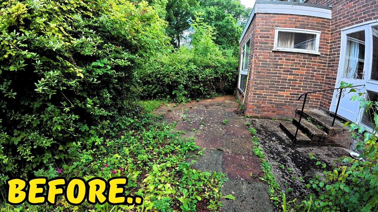 Transforming Rosemary's Neglected Garden in Just 4 Days