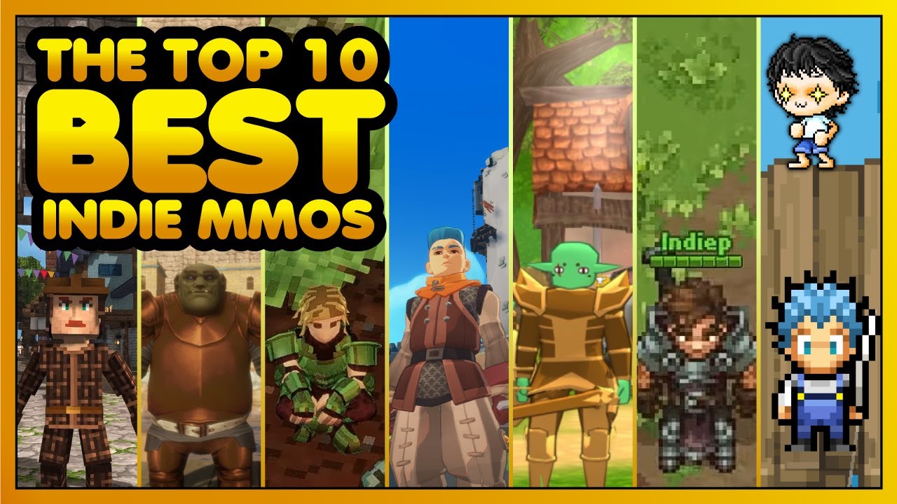Top Indie MMORPGs to Watch in 2026 🎮