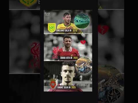 Another Heartbreaking Loss for Football: Jota & André Silva 💔